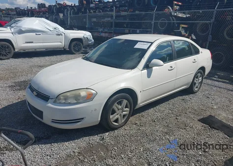 2007 Chevrolet Impala Ls from USA, damaged, VIN 2G1WB58K079394860